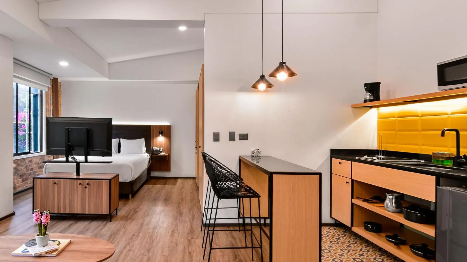 Nova Apartments Bogotá Lejlighedshotel
